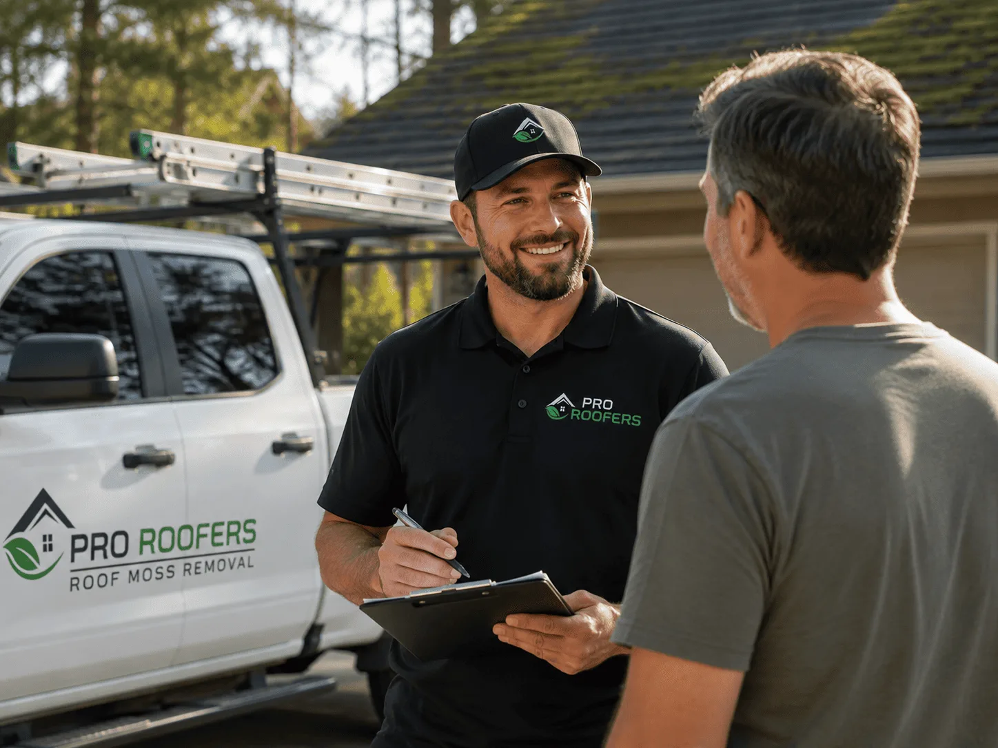 Roof Moss Removal Granby, MO FAQs